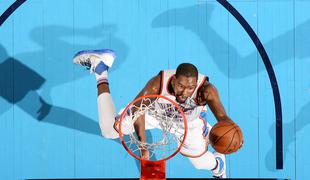 Bomba iz NBA: Kevin Durant v Golden State