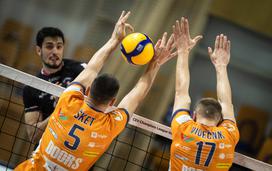 Pokal Challenge: ACH Volley - Narbonne