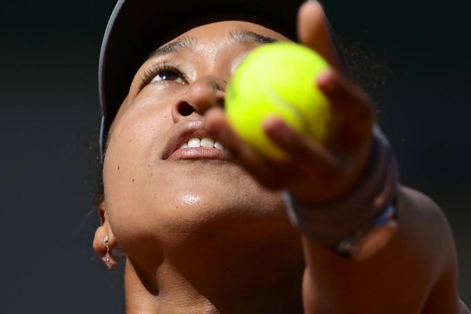 Naomi Osaka v zadnjem času ni dosegala odmevnih rezultatov. | Foto: Guliverimage/Vladimir Fedorenko