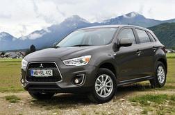 Mitsubishi ASX – prenovljen križanec z novim dizelskim motorjem