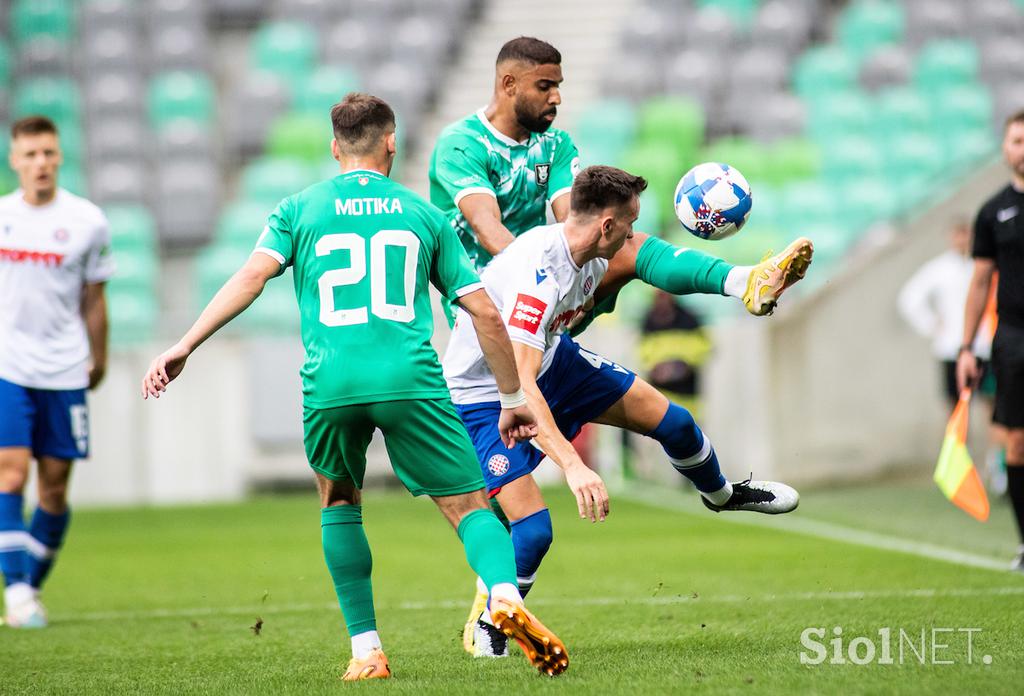 NK Olimpija : Hajduk Split