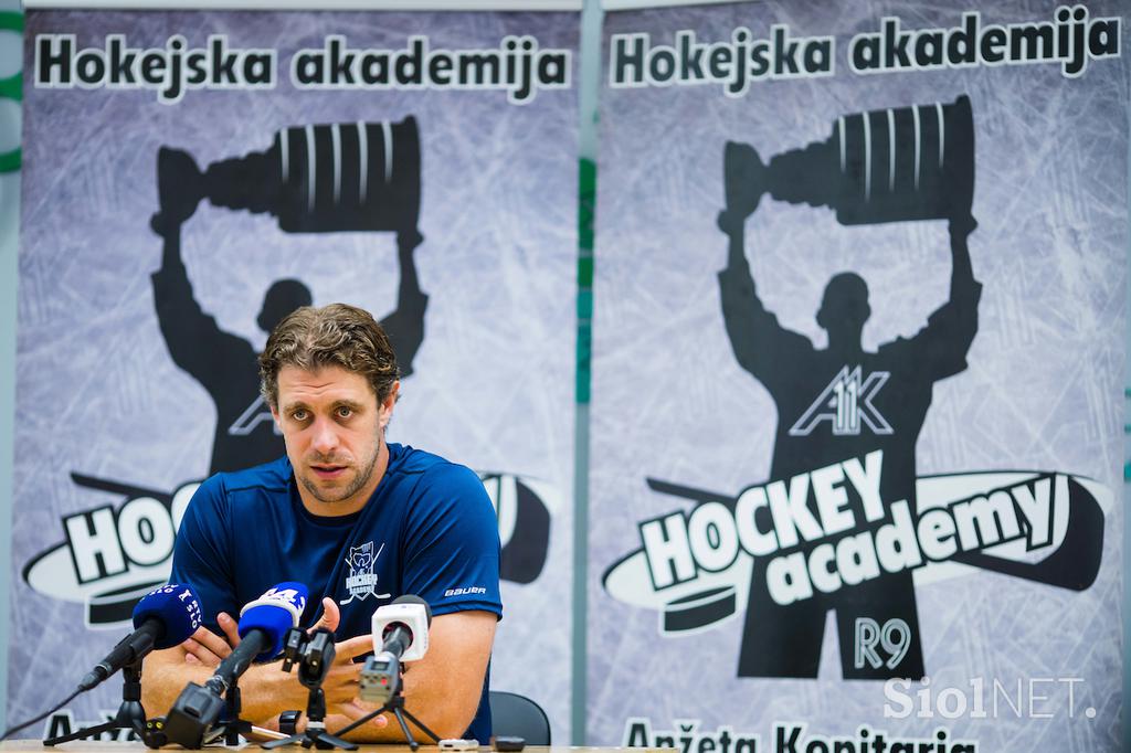 Anže Kopitar, hokejska akademija, Bled 2023