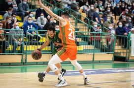 Liga ABA: Krka - Cedevita Olimpija