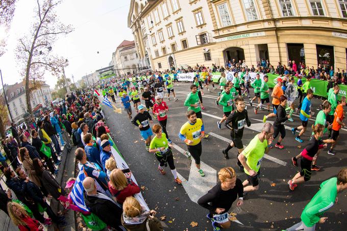 Ljubljanski maraton 2017 | Foto: Sportida