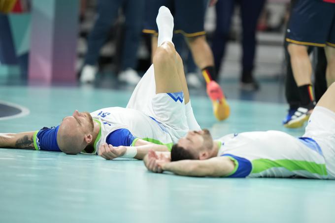 slovenska rokometna reprezentanca : Španija, OI, Pariz, tekma za bron | Foto: Guliverimage