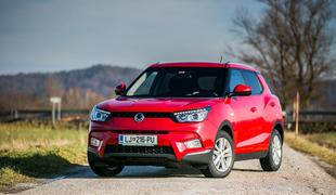 Ssangyong tivoli 1.6 e-XGi – neznanec z domačim imenom, ki ponuja veliko muzike za zmeren denar