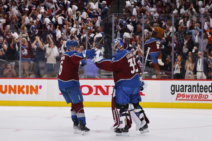 Colorado Avalanche Tampa bay Lightning | Colorado je s kar 7:0 premagal Tampo in se na Florido seli z vodstvom 2:0 v zmagah. | Foto Reuters