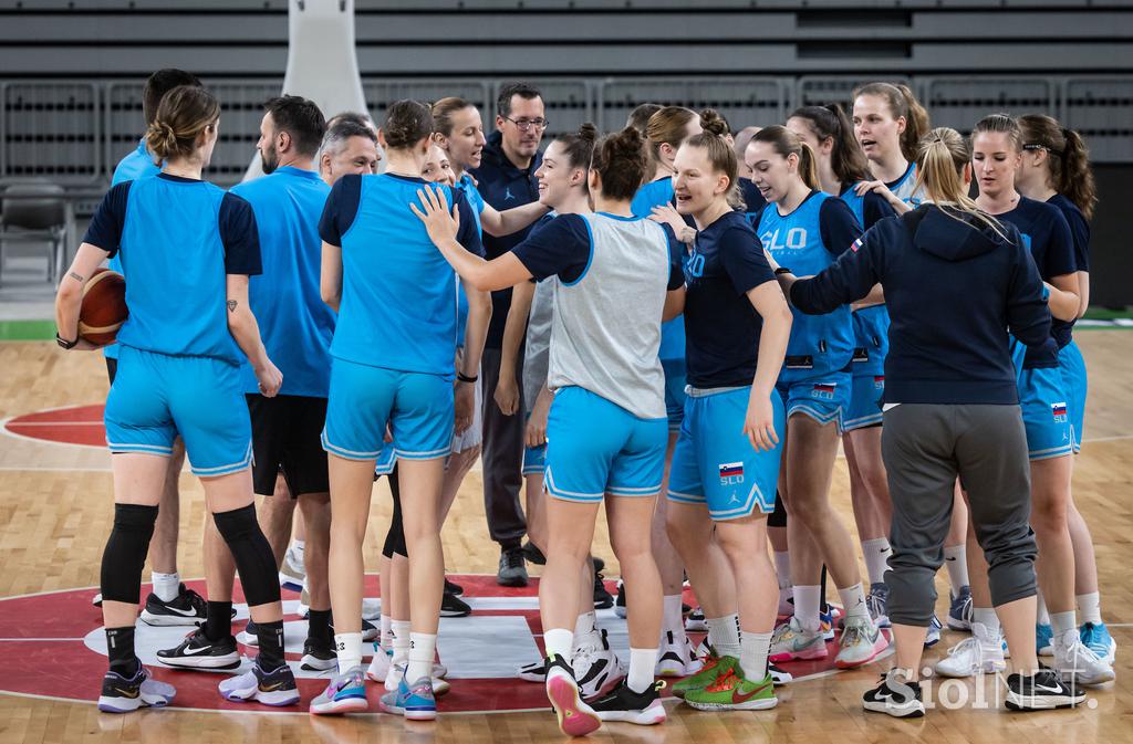 slovenska ženska košarkarska reprezentance