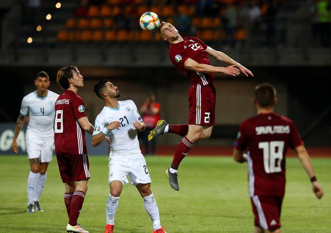 "Za nas je najbolj pomembno, da izboljšujemo igro iz tekme v tekmo. Pokazali smo nekaj dobrih potez proti Poljski, v petek proti Izraelu pa smo naredili korak nazaj." | Foto: Reuters