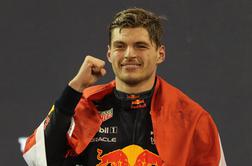 Uradno: Verstappen podaljšal z Red Bullom do leta 2028