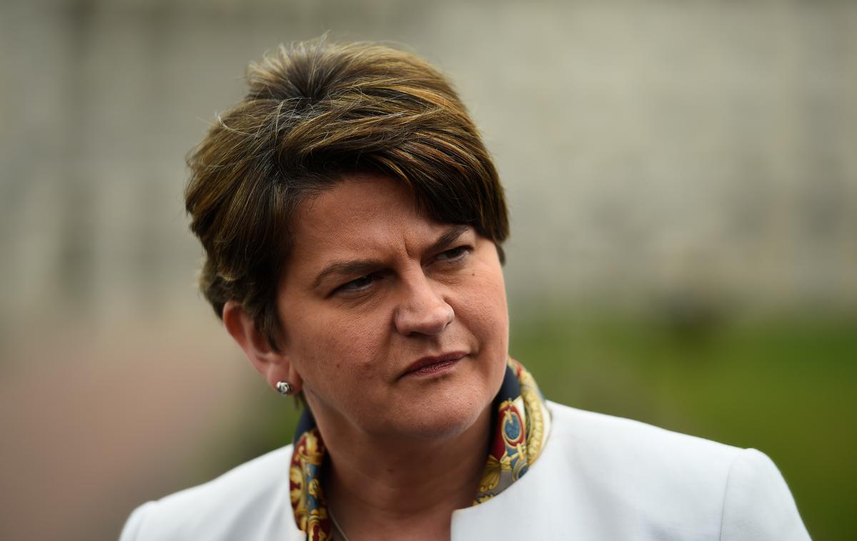 Arlene Foster | Foto Reuters