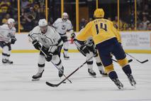 Anže Kopitar vs Mattias Ekholm