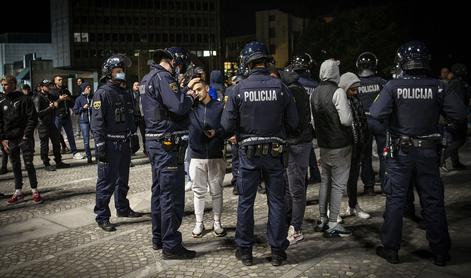 Tožilstvo: Pri policijskem preganjanju protestnikov nismo našli sledi kaznivih dejanj