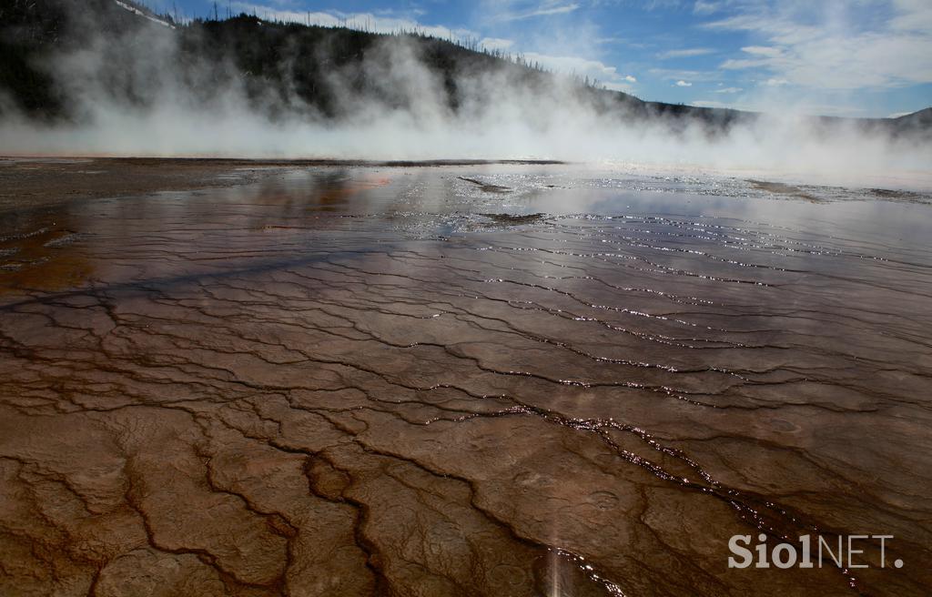 yellowstone, supervulkan, vulkan