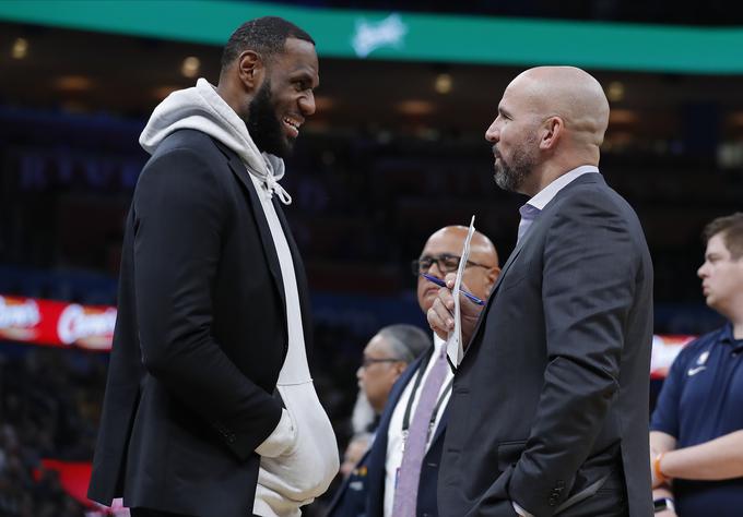 Kidd je odlično sodeloval tudi z LeBronom Jamesom. | Foto: Reuters