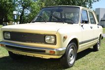 Maradona fiat 128