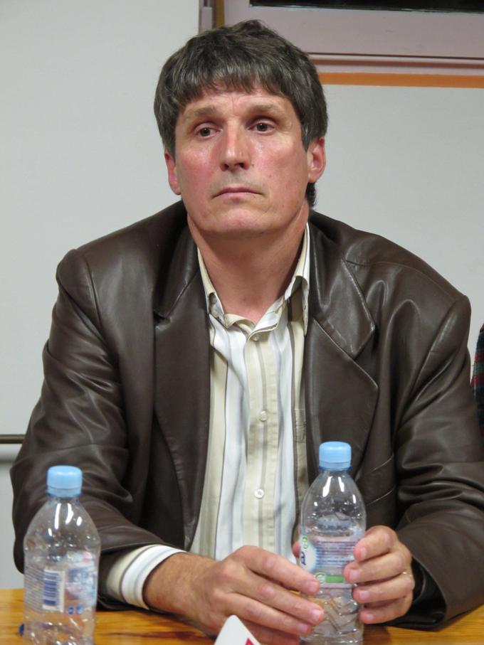 Borut Sajovic | Foto: STA ,