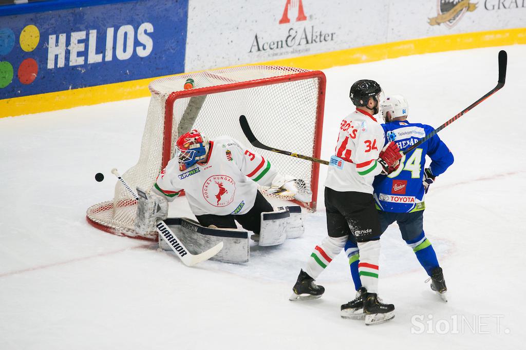 slovenska hokejska reprezentanca Madžarska Bled