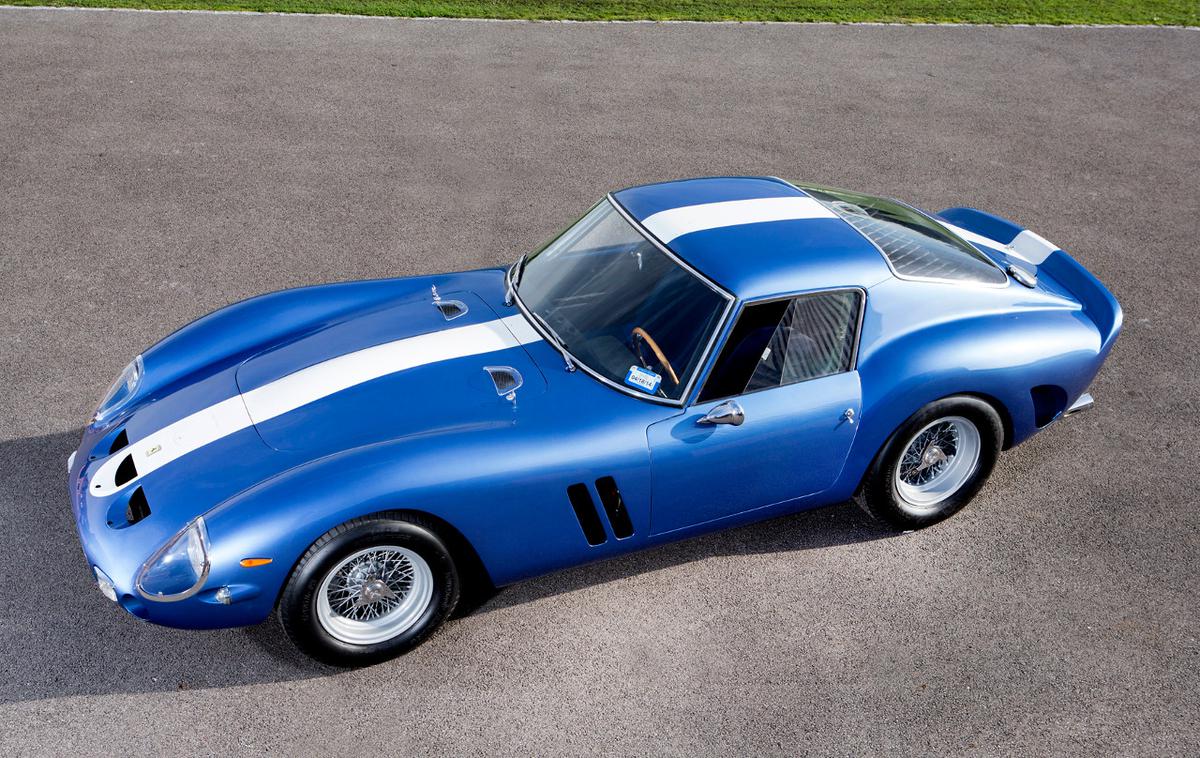 Ferrari 250 GTO dražba Talacrest | Foto Talacrest