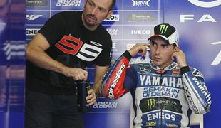 Lorenzo mojster mokre podlage, Ducati v prvi vrsti