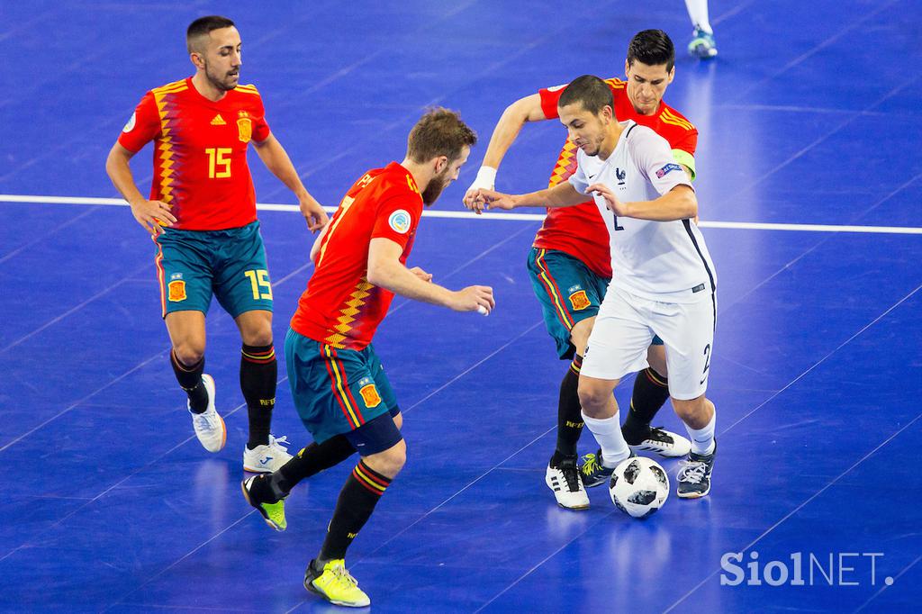 evropsko prvenstvo futsal Španija Francija