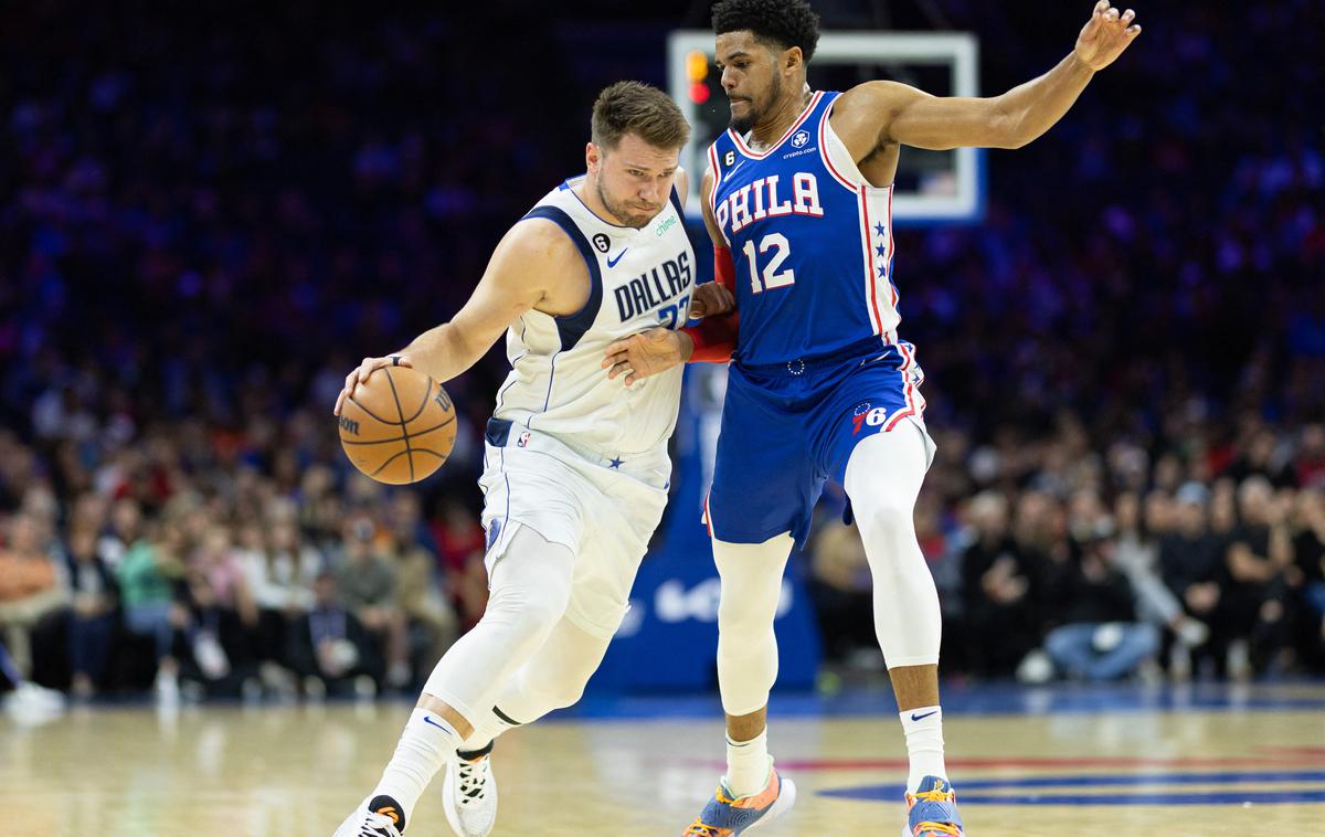 Luka Dončić Dallas Mavericks | Foto Luka Dončić je dosegel 24 točk, a na koncu z ekipo Dallasa ostal praznih rok.