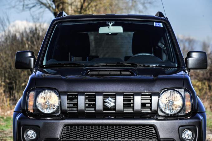 Suzuki Jimny | Foto: Gašper Pirman