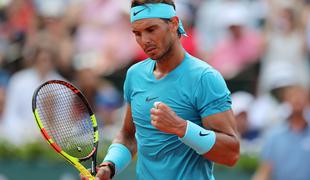 Nadal odpihnil del Potra, Thiem ustavil pohod Cecchinata