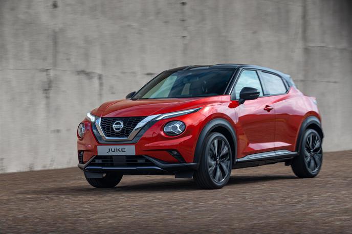 Nissan juke | V primerjavi s starim jukom je 8,5 centimetra daljši, 17 centimetrov širši in tri centimetre nižji. | Foto Nissan