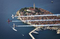 Rovinj čaka spektakularne pilote, prizorišče podobno gladiatorski areni