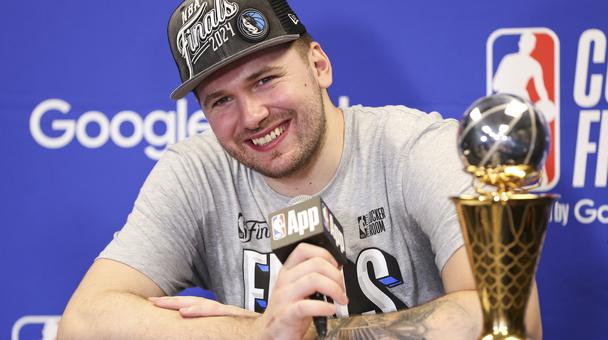 Luka Dončić Dallas Mavericks