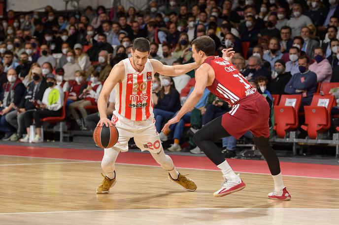 Šiško Crvena Zvezda Bayern | Crvena zvezda je v petek visoko izgubila proti Šišku in njegovemu Bayernu, v nedeljo že pri Žalgirisu. | Foto Guliver Image