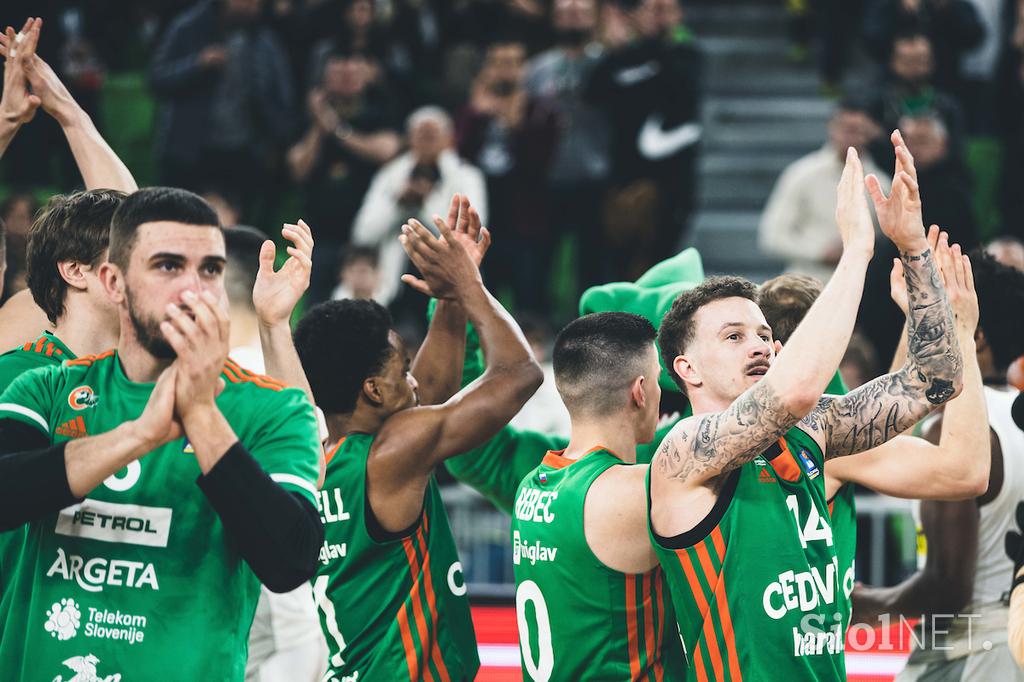 Cedevita Olimpija : Partizan