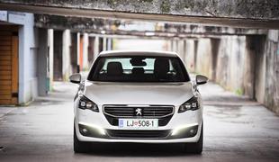 Peugeot 508 2,0 HDi