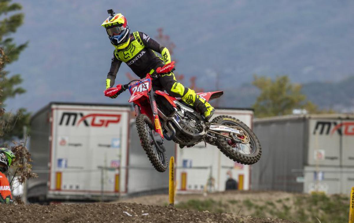 Tim Gajser | Tim Gajser je ubranil naslov svetovnega prvaka. | Foto Honda Racing