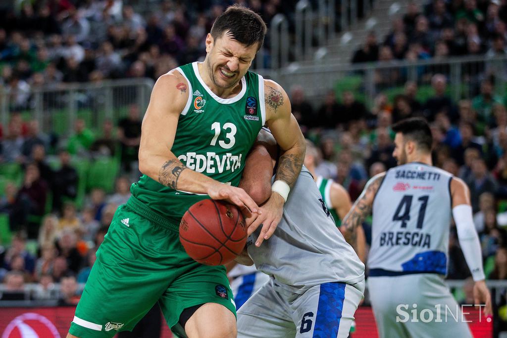 Cedevita Olimpija - Brescia