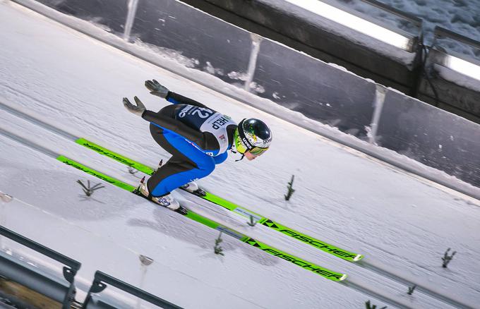 Urša Bogataj bo postala mamica in zato prekinja kariero. | Foto: Guliverimage/Vladimir Fedorenko