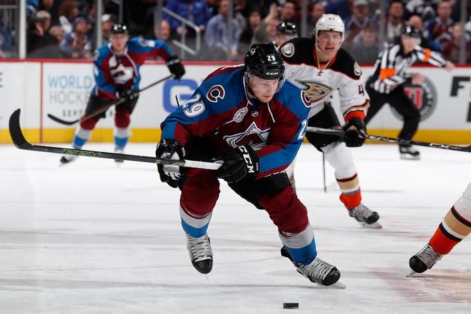 Nathan MacKinnon (Colorado) in Taylor Hall (New Jersey Devils) sta prav tako nominirana za prestižni Hartov pokal. | Foto: Getty Images