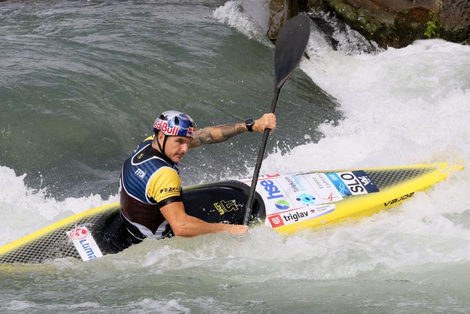 Peter Kauzer je bil zanesljiv s 15. časom kvalifikacij. | Foto: Nina Jelenc