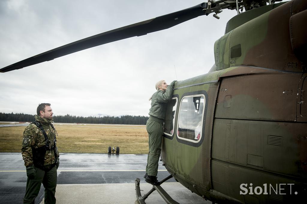 Romana Begović vojaška pilotka