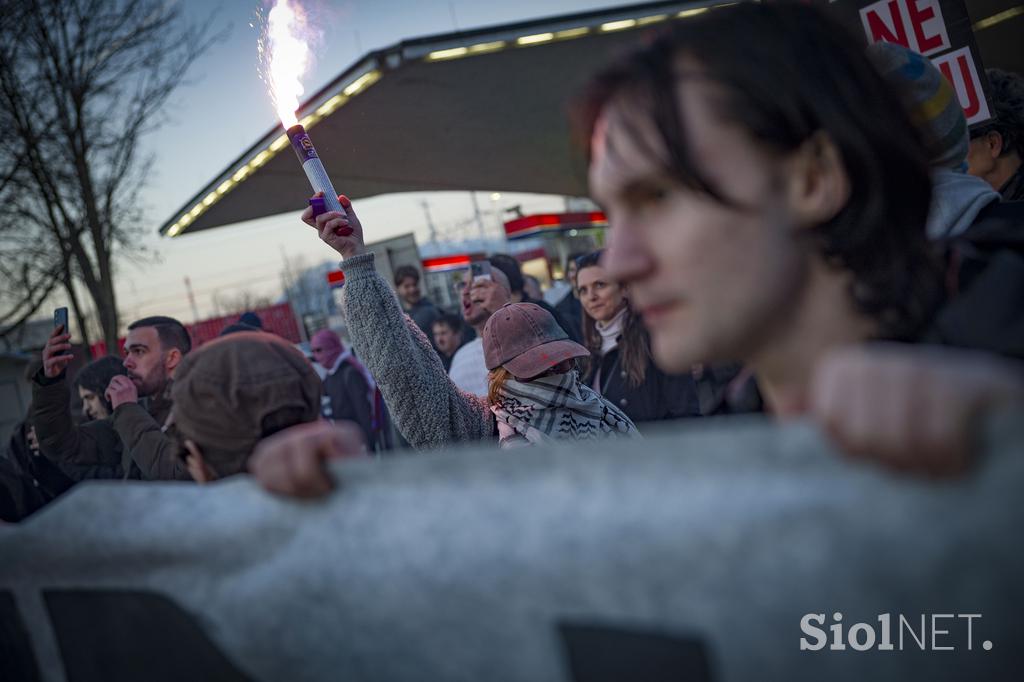 Protestni shod Janković