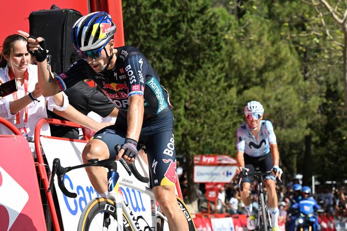 Primož Roglič, Vuelta 2014 | Primož Roglič je v osmi etapi Dirke po Španiji spet prikazal izjemno moč. | Foto Guliverimage