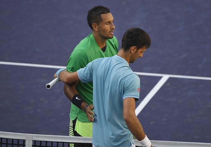 Nick Kyrgios, Novak Đoković | Foto: Guliverimage/Vladimir Fedorenko