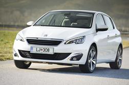 Peugeot 308 1,2 e-THP – trivaljno  turboveselje