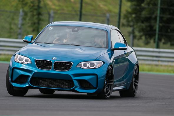 Prva vožnja: BMW M2 na Hungaroringu