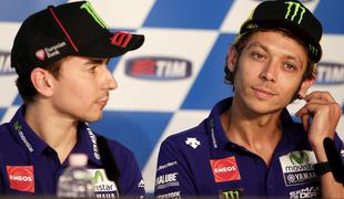 Statistika, ki ti vzame sapo: Lorenzo – 91, Rossi – 4