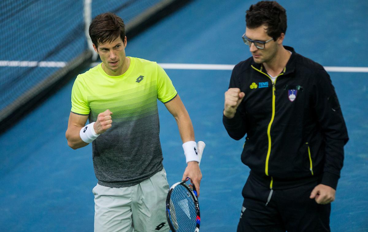 Aljaž Bedene, Miha Mlakar | Foto Guliver/Getty Images