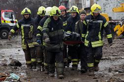 Število žrtev ruskih napadov v Ukrajini raste, v Kursku zadeta šola