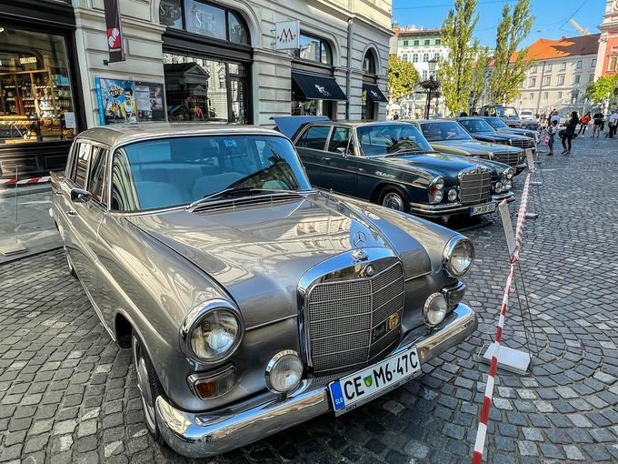 Mercedes-benz razstava Ljubljana | Foto: Gašper Pirman