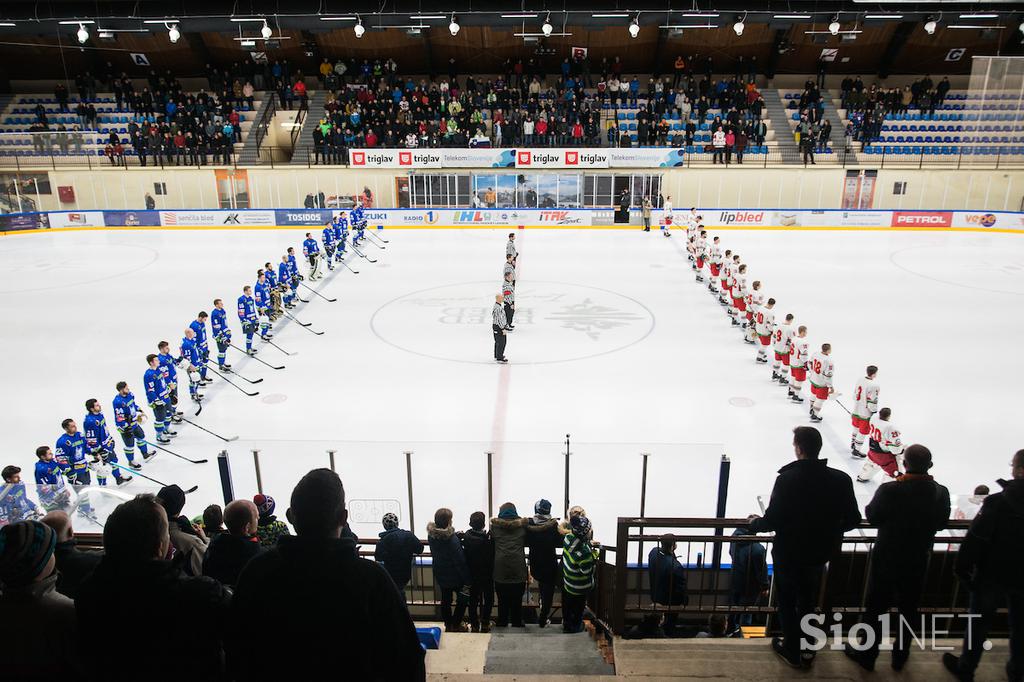 slovenska hokejska reprezentanca Slovenija Belorusija Bled